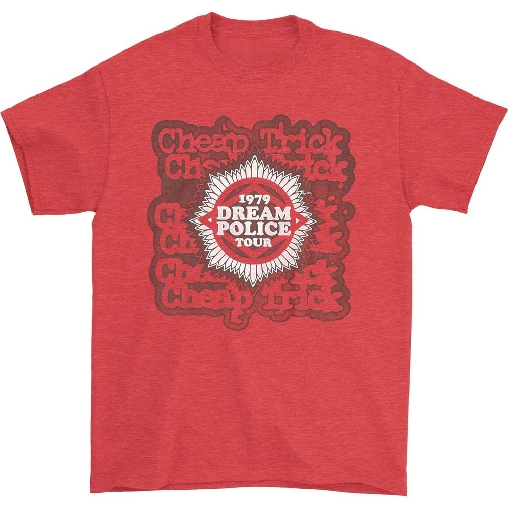 Cheap Trick Dream Police Tour T-shirt